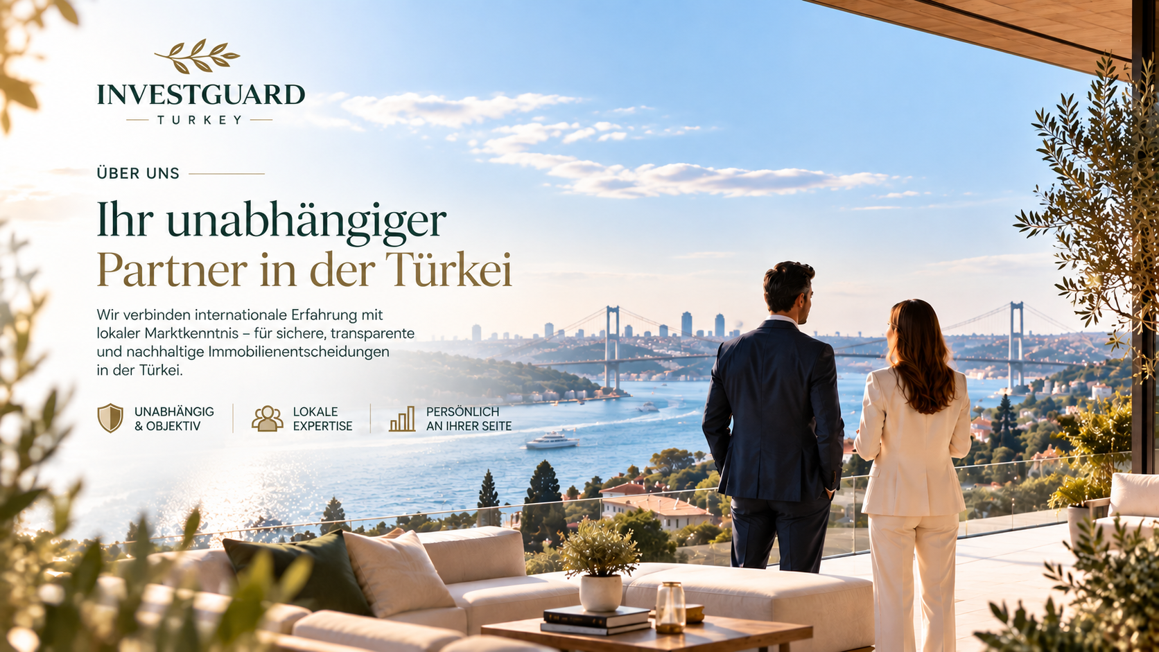 InvestGuard Turkey – Immobilien, Investitionen, Due Diligence und rechtliche Koordination in der Türkei