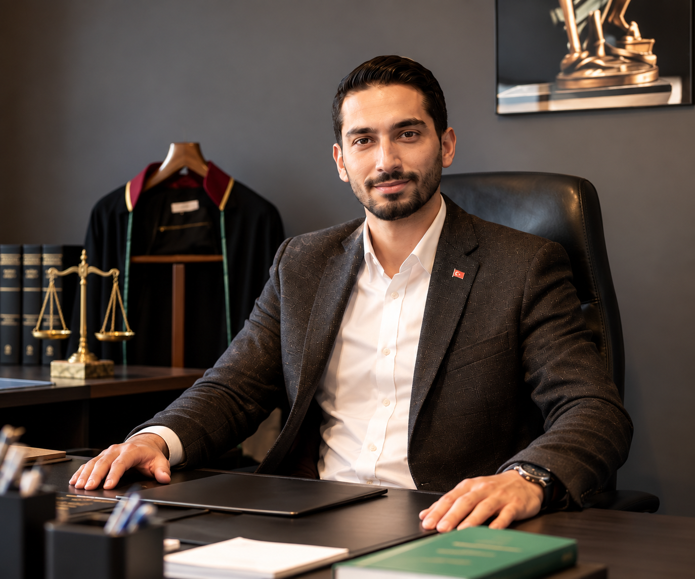 Rechtsanwalt Aziz Can Yıldız